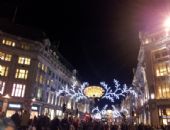 Hava kirlilii limiti Oxford Street'te geildi